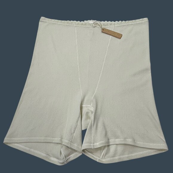 SKIMS Lace Pointelle Boxer Shorts Lot of 2 Bone 3X - Picture 3 of 9